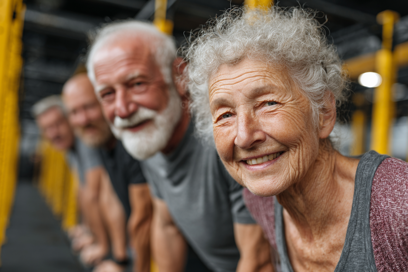 Основателят на HarmonyZone House с група членове